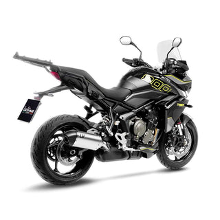 LeoVince LV-14 Slip-On Exhaust Stainless Steel For Triumph Tiger Sport 800 2024-2026