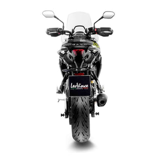 LeoVince LV-14 Slip-On Exhaust Stainless Steel For Triumph Tiger Sport 800 2024-2026
