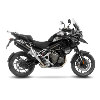 LeoVince LV-14 Black Edition Slip-On Exhaust Triumph Tiger 1200 GT & Rally