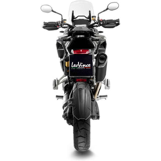 LeoVince LV-14 Black Edition Slip-On Exhaust Triumph Tiger 1200 GT & Rally