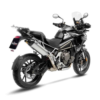 LeoVince LV-14 Slip-On Exhaust Stainless Steel For Triumph Tiger 1200 GT / Rally / Pro / Explorer