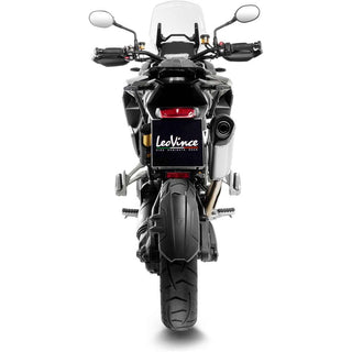 LeoVince LV-14 Slip-On Exhaust Stainless Steel For Triumph Tiger 1200 GT / Rally / Pro / Explorer