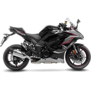 LeoVince LV-14 R Slip-On Exhaust Stainless Steel For Kawasaki Ninja 1000 SX / Tourer 2020-2024