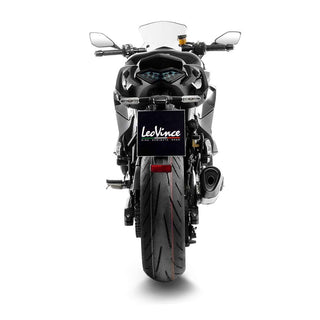 LeoVince LV-14 R Slip-On Exhaust Stainless Steel For Kawasaki Ninja 1000 SX / Tourer 2020-2024