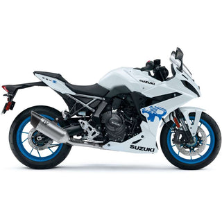 LeoVince LV-14 R Full System Exhaust Titanium For Suzuki GSX-8R / GSX-8S / GSX-8T / GSX-8TT