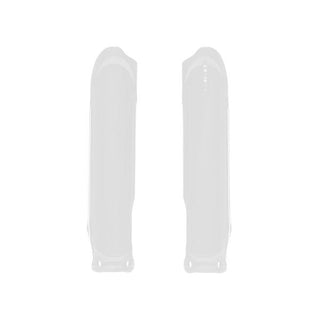 Polisport Fork Guards YAM YZ250F 24 YZ450F 23-24 White