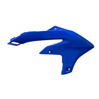 Polisport Radiator Shrouds YAM YZ450 23-24 Blue