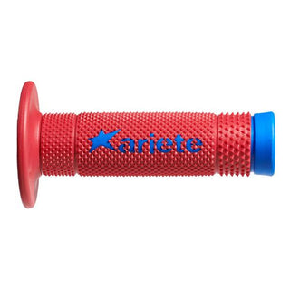 Ariete Hand Grips Vulcan Off-Road Red/Blue