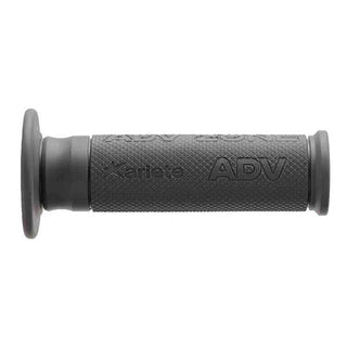 Ariete Hand Grips Adventure Zone 120mm Open End Dark Grey