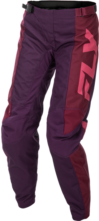 Fly Racing 2026 F-16 MX Women's Pants - Pink/Muave