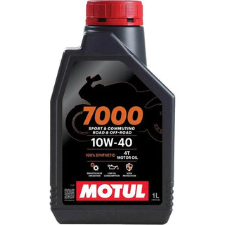 Motul 7000 4T 100% Synthetic 10W40 - 1L