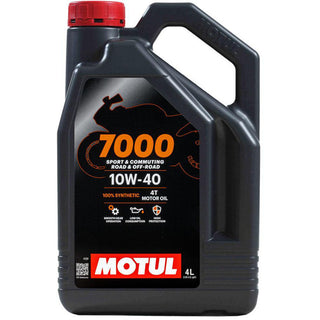 Motul 7000 4T 100% Synthetic 10W40 - 4L