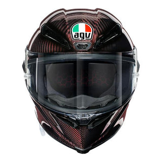 AGV Pista GP RR Motorcycle Helmet - Carbon/Red