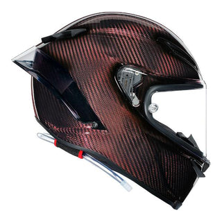 AGV Pista GP RR Motorcycle Helmet - Carbon/Red