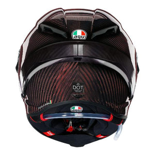 AGV Pista GP RR Motorcycle Helmet - Carbon/Red