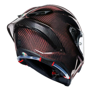 AGV Pista GP RR Motorcycle Helmet - Carbon/Red