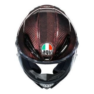 AGV Pista GP RR Motorcycle Helmet - Carbon/Red