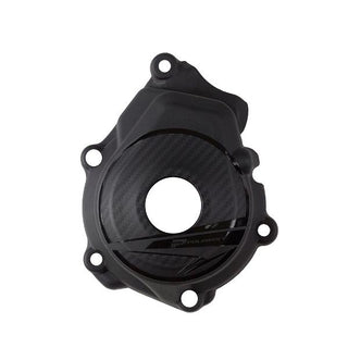 Polisport Ignition Cover Protector KTM SXF HUSQ FC 23-34 Black