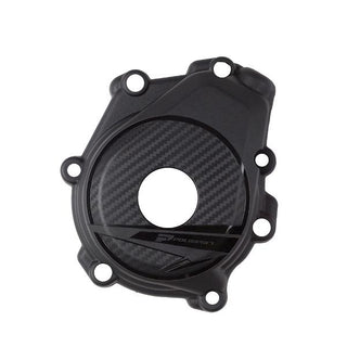 Polisport Ignition Cover Protector KTM SXF/XCF HUSQ FC/FX 23-24 Black