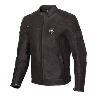 Merlin Alton II D3O Leather Jacket - Black