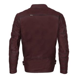 Merlin Alton II D3O Leather Jacket - Oxblood