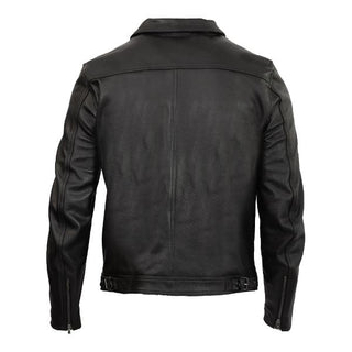 Merlin Kingsbury D3O Leather Jacket - Black