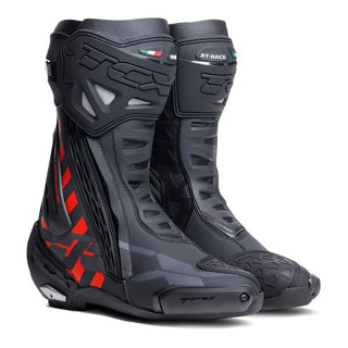 TCX RT-Race Boots - Black/Red