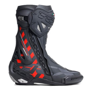 TCX RT-Race Boots - Black/Red