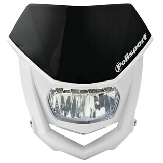 Polisport HALO LED Headlight - Black