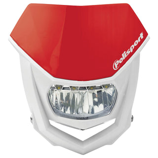 Polisport HALO LED Headlight - Red