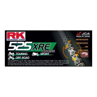 RK 525XRE x 124L X Ring Chain RL