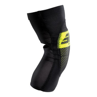 Shot Airlight Kids Knee Guards - Neon Yellow