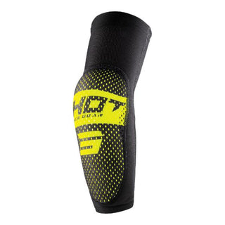 Shot Airlight Kids Elbow Guards - Neon Yellow