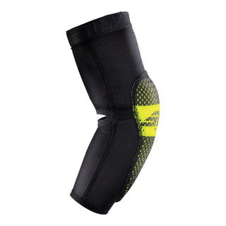 Shot Airlight Kids Elbow Guards - Neon Yellow