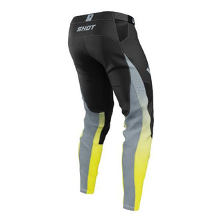 Shot Aerolite HVA Motocross Pants - Black / Grey