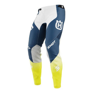 Shot Aerolite HVA Motocross Pants - Blue