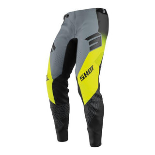Shot Aerolite Ultra Motocross Pants - Neon Yellow