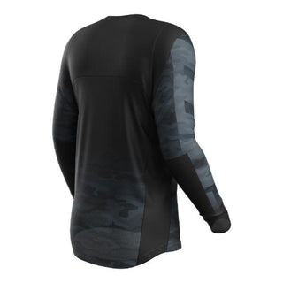 Shot Contact Tactic Jersey - Black / Grey