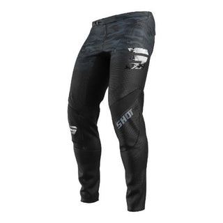 Shot Contact Tactic Motocross Pants - Black/Grey