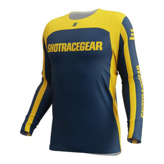 Shot Contact Mythic Jersey - Blue / Yellow