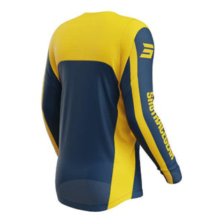Shot Contact Mythic Jersey - Blue / Yellow
