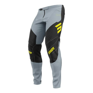 Shot Contact Shield Motocross Pants - Neon Yellow