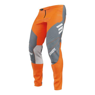 Shot Contact Shield Motocross Pants - Orange