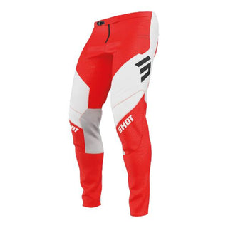 Shot Contact Shield Motocross Pants - Red