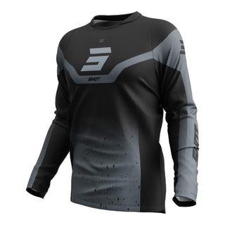 Shot Devo Blast Jersey - Black / Grey