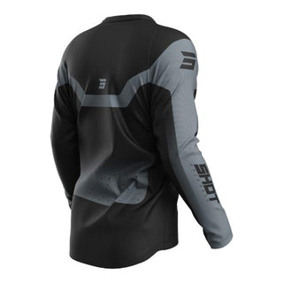 Shot Devo Blast Jersey - Black / Grey