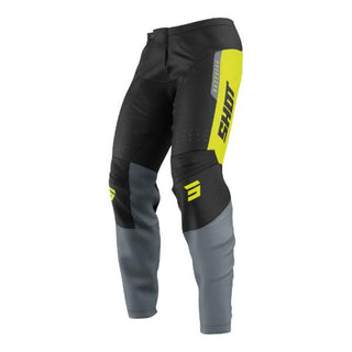 Shot Devo League Motocross Pants - Neon Yellow