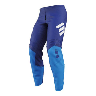 Shot Draw Instinct Motocross Pants - Blue