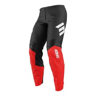 Shot Draw Instinct Motocross Pants - Red