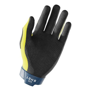 Shot Lite HVA Thin Leather Gloves - Blue